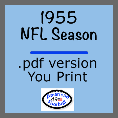 NFL Seasons .pdf (you print)