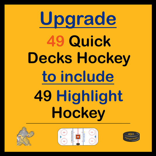 Upgrade to Include 49 Highlight Hockey